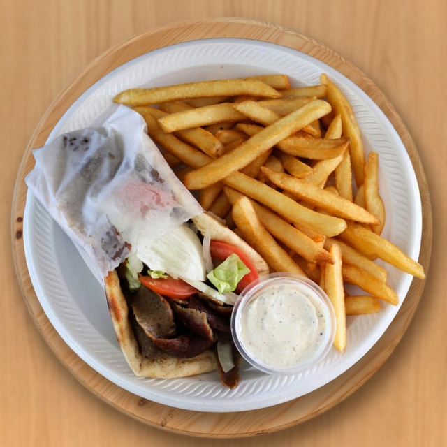 Gyro Sandwich.