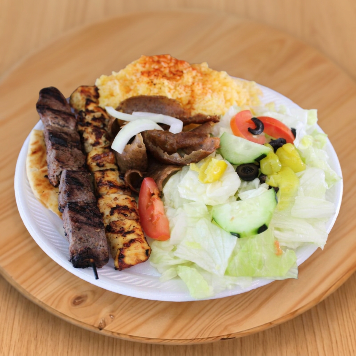 Combination Plate