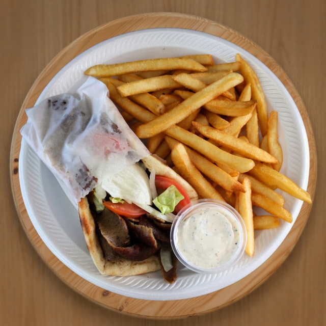 Gyro Sandwich.